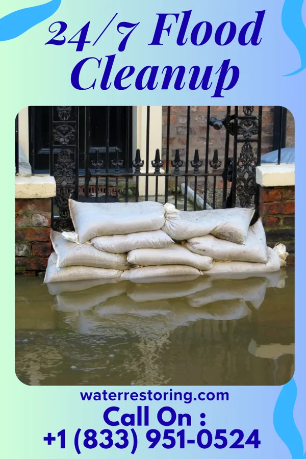 24/7 Flood Cleanup in East Rockingham, NC