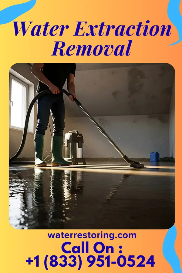 Water Extraction Removal in East Rockingham, NC